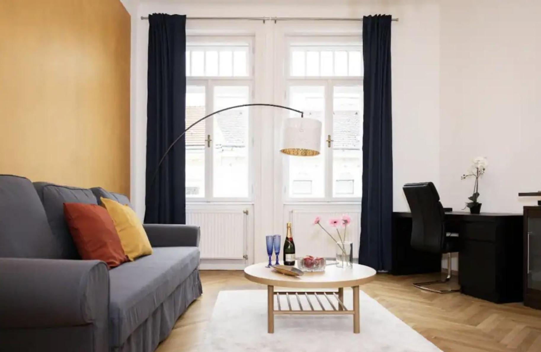 Calm 60m2 Flat Close To Center - Free Parking * Viena