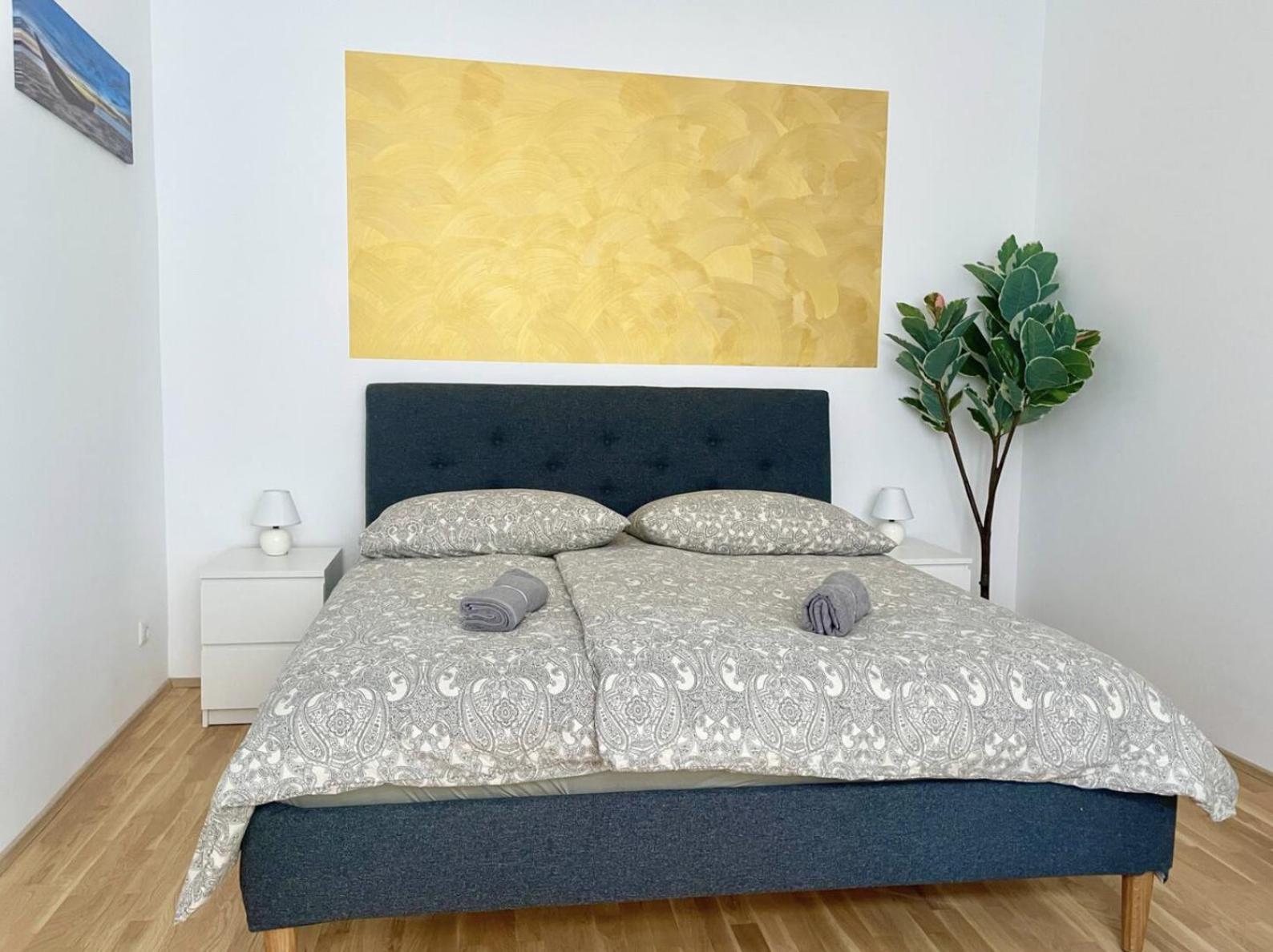 Calm 60m2 Flat Close To Center - Free Parking Viena
