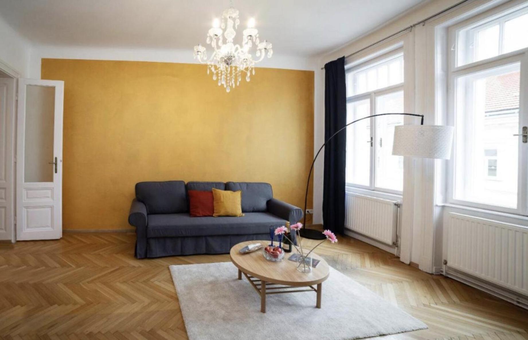 Calm 60m2 Flat Close To Center - Free Parking * Viena